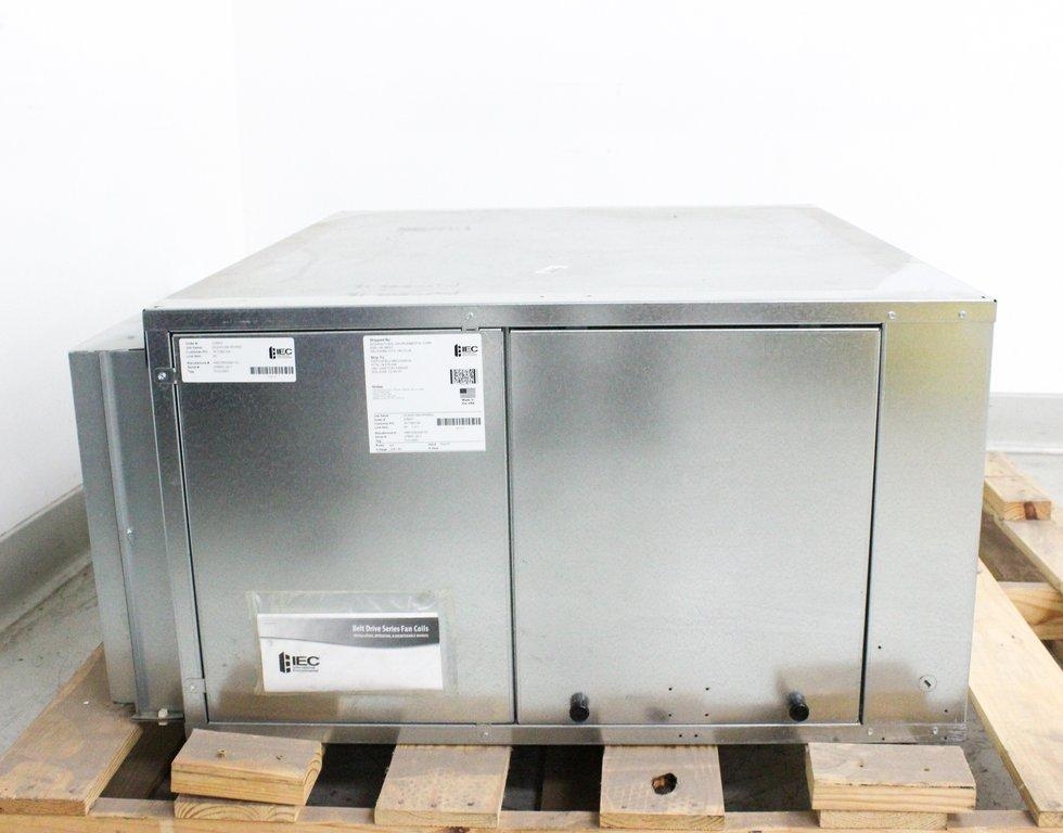 IEC HBD1600309172 Horizontal Fan Coil 600-4000 CFM Cooling/Heating