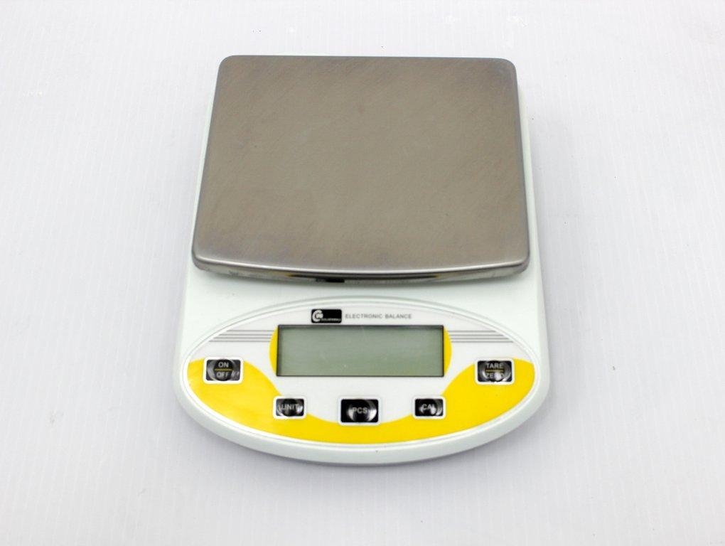 GoldenWall Electronic Balance 5000g Scale Accurate Weighing 120V Electric