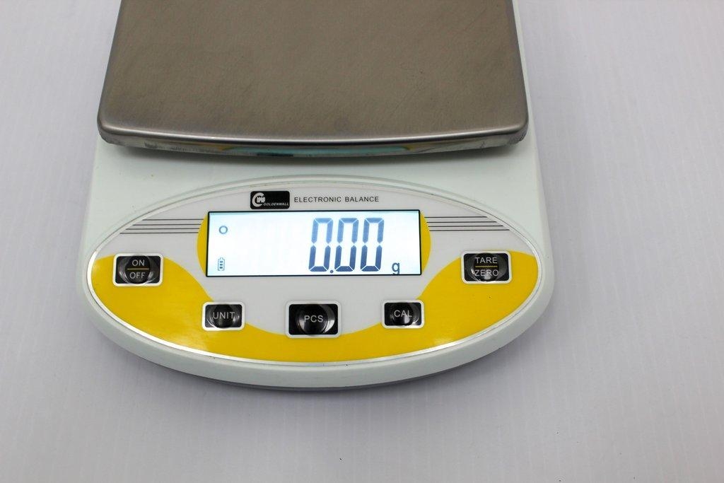 GoldenWall Electronic Balance 5000g Scale Accurate Weighing 120V Electric