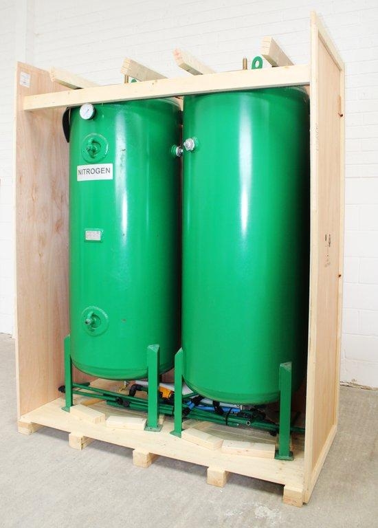 NitroSource N2-55PBLY Nitrogen Generator Mass Spec PSA High Purity Industrial N2