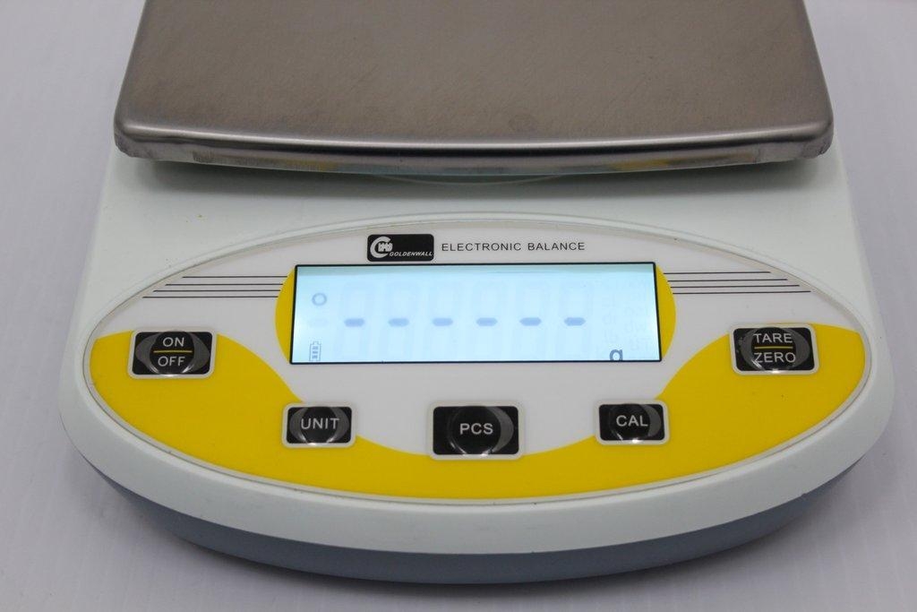 GoldenWall Electronic Balance 5000g Scale Accurate Weighing 120V Electric