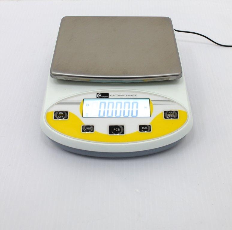 GoldenWall Electronic Balance 5000g Scale Accurate Weighing 120V Electric