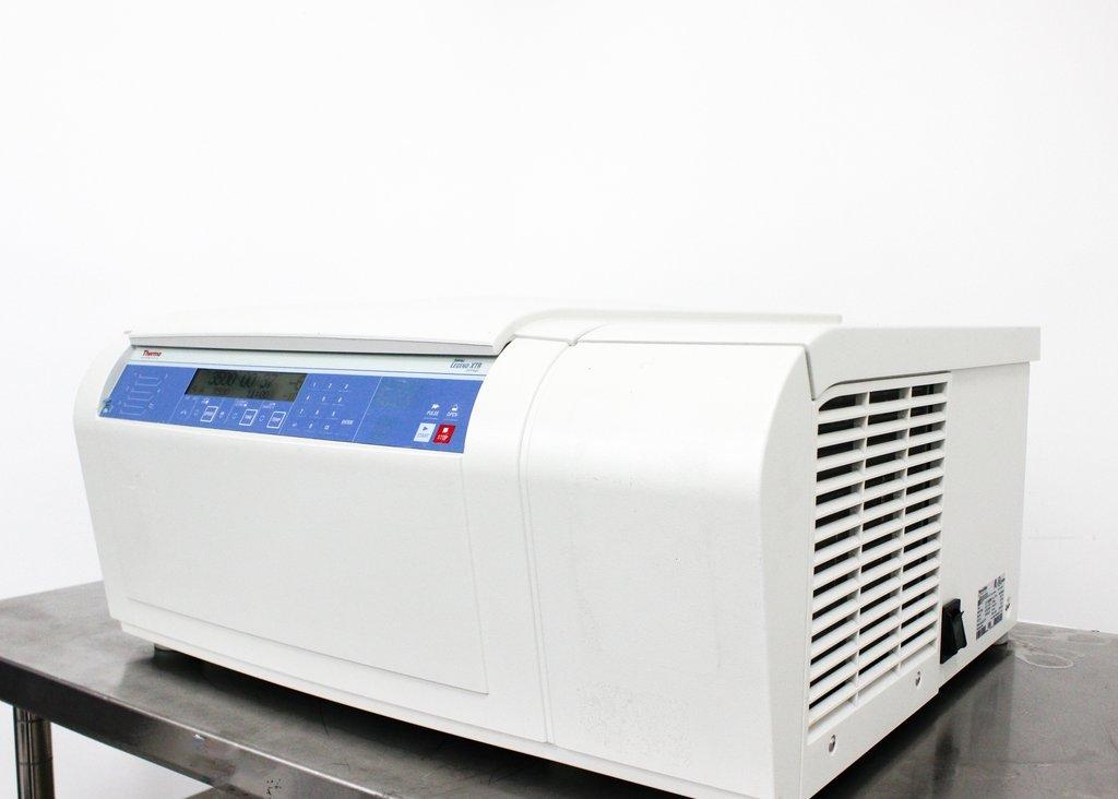Thermo Sorvall Legend XTR Centrifuge 75004521 - Refrigerated, 15,200 RPM, -10°C