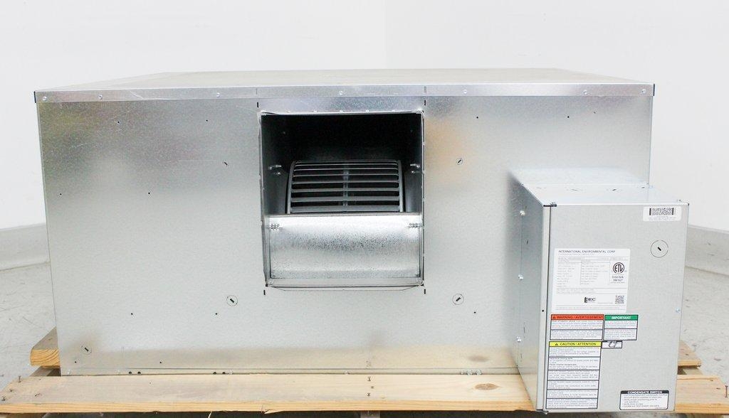 IEC HBD2000309171 Fan Facility Horizontal Belt Drive 600-4000 CFM Operation