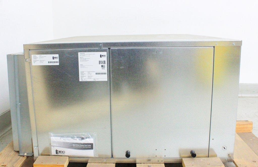 IEC HBD2000309171 Fan Facility Horizontal Belt Drive 600-4000 CFM Operation