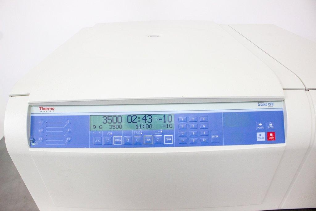 Thermo Sorvall Legend XTR Centrifuge 75004521 - Refrigerated, 15,200 RPM, -10°C