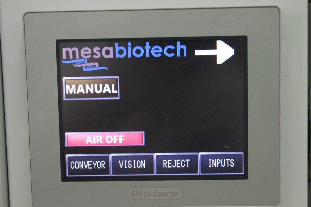 MesaBiotech 15000-000-000 Test Kit Inspection 8-12 Good Condition
