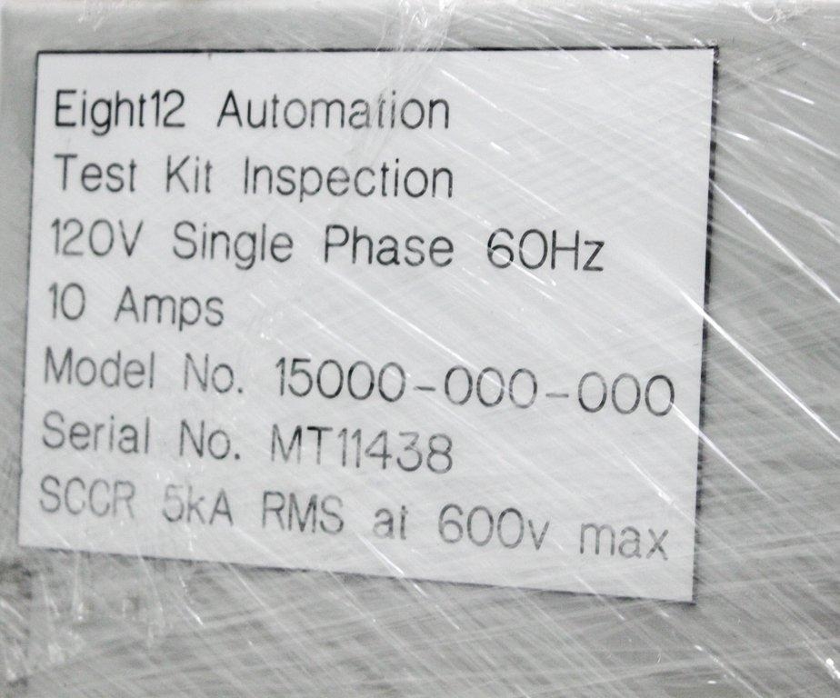 MesaBiotech 15000-000-000 Test Kit Inspection Device Automation 120V 60Hz