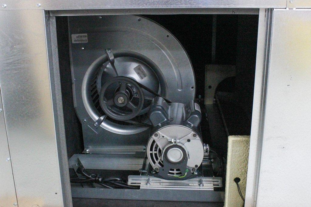 IEC HBD2000309171 Fan Facility Horizontal Belt Drive 600-4000 CFM Operation
