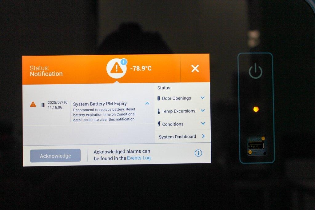 Thermo Forma 8940086V Ultra-Low Freezer -80C Cold Storage Solution