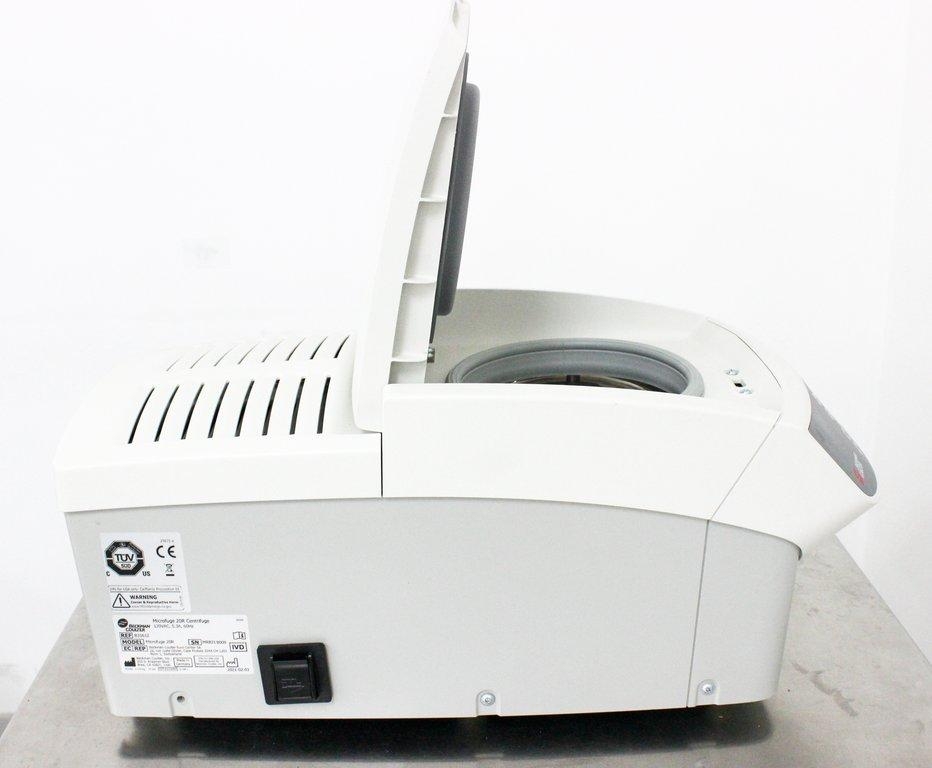 Beckman Coulter Microfuge 20R Centrifuge AS-IS, Repair Needed, 2021, 120V, 60Hz