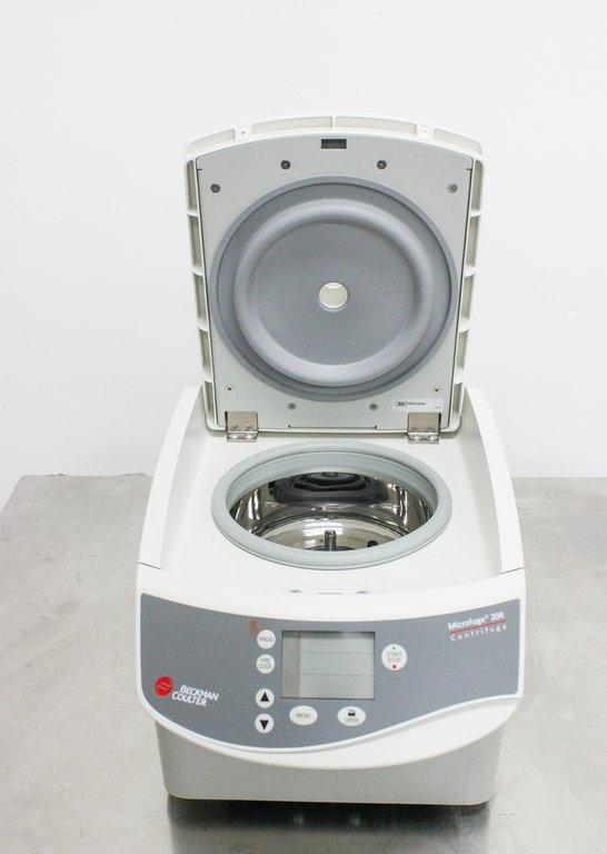 Beckman Coulter Microfuge 20R Centrifuge AS-IS, Repair Needed, 2021, 120V, 60Hz