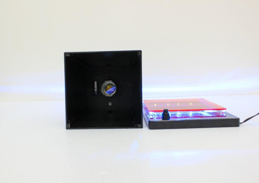 Sapphire PI-1000 Blue LED Illuminator w/ Camera Prep DNA Gel Visualization