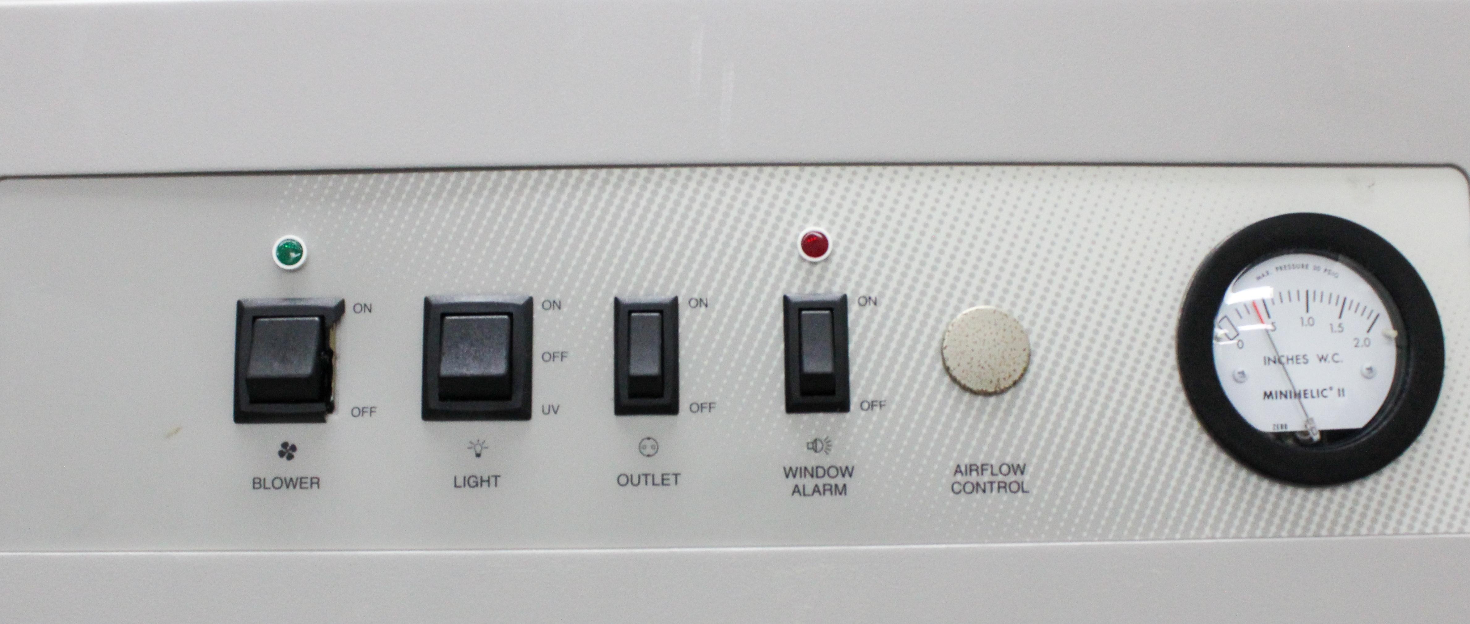 NuAire NU-425-600 Biological Safety Cabinet Class II, A2, HEPA, UV Light