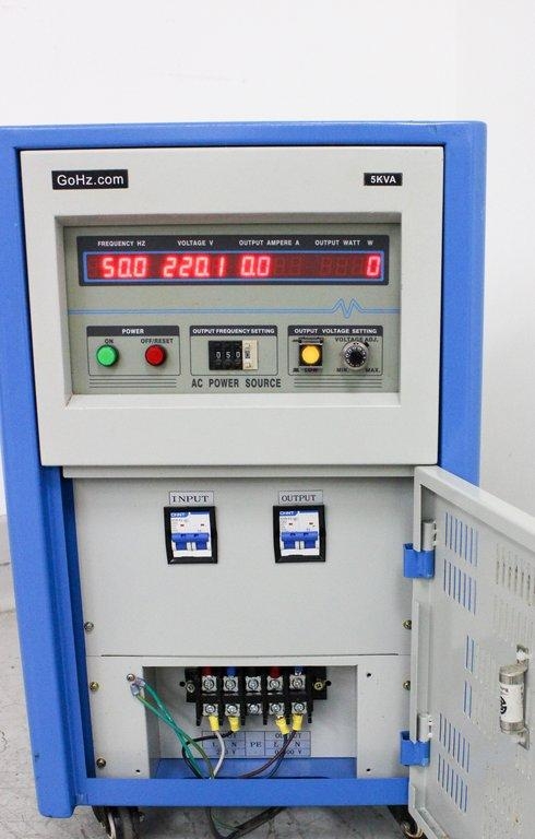 GoHz HZ-50-1105 Power Converter Transformer 5kVA 230V 50Hz to 110V 60Hz