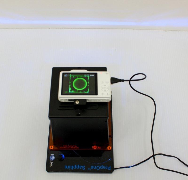 Sapphire PI-1000 Blue LED Illuminator w/ Camera Prep DNA Gel Visualization