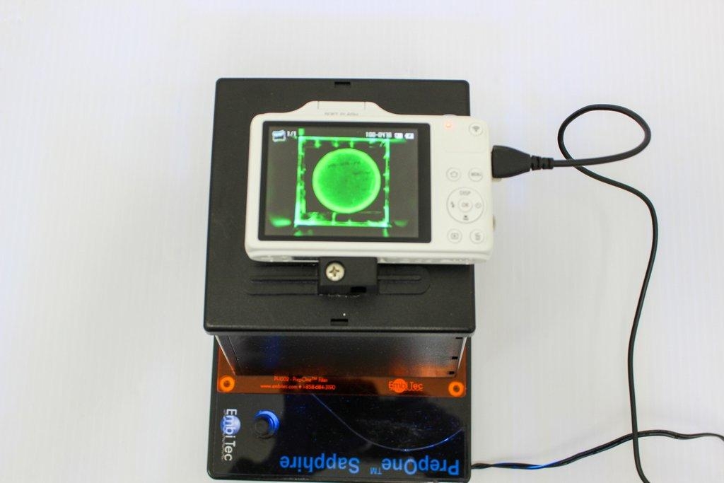 Sapphire PI-1000 Blue LED Illuminator w/ Camera Prep DNA Gel Visualization