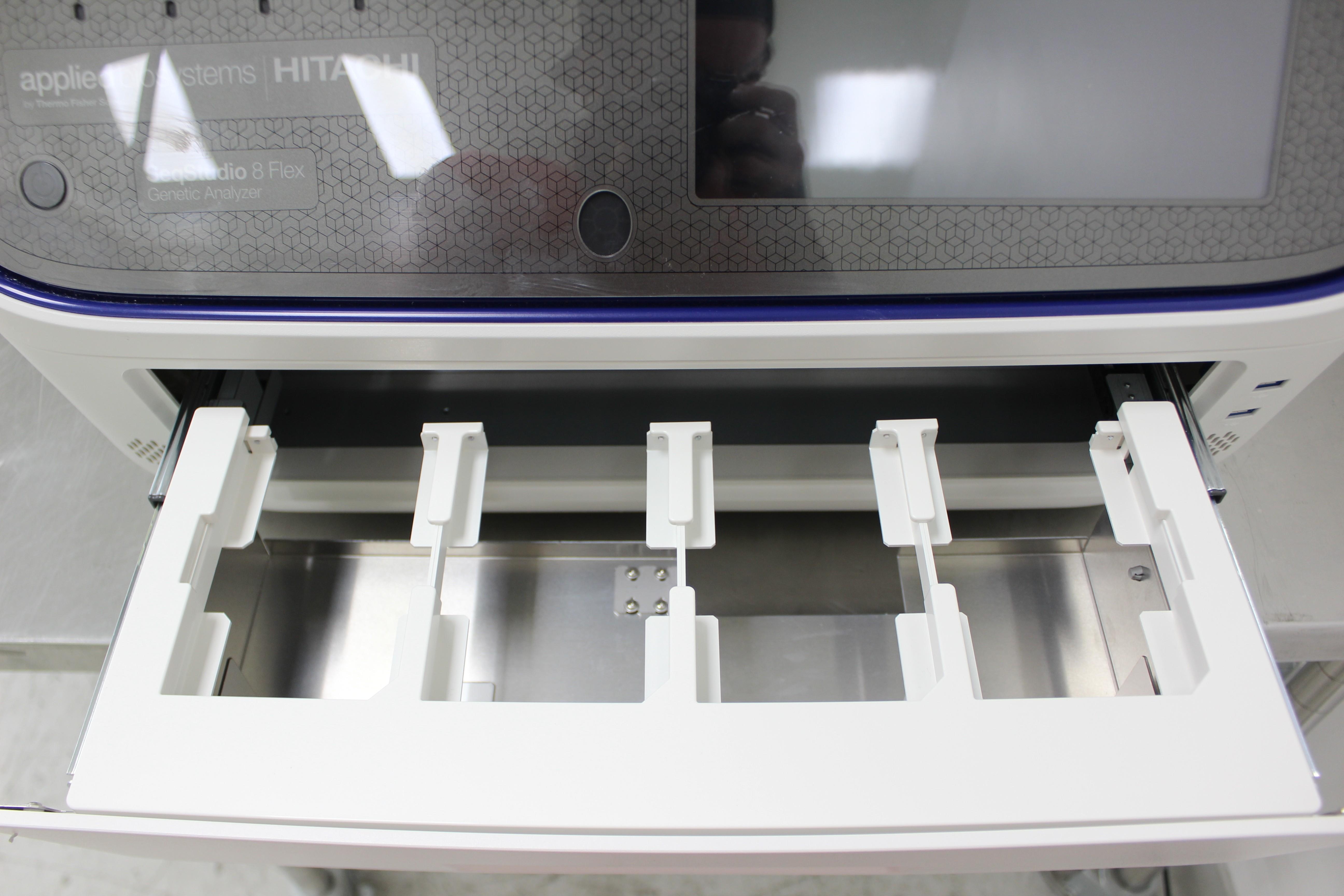 Life Tech SeqStudio 8 Flex Genetic Analyzer DNA Sanger Cloud Connectivity 100-240v