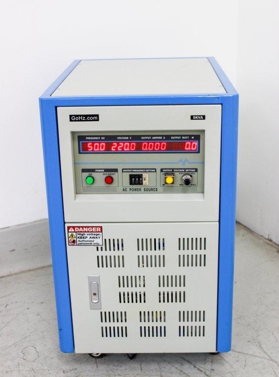 GoHz HZ-50-1105 Power Converter Transformer 5kVA 230V 50Hz to 110V 60Hz