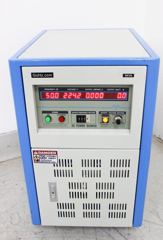 GoHz HZ-50-1105 Power Converter Transformer 5kVA 230V 50Hz to 110V 60Hz