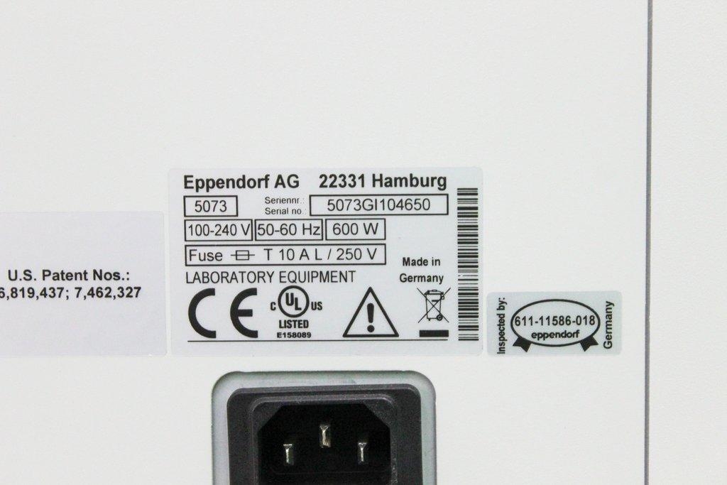 Eppendorf epMotion 5073 Automated Liquid Handler - Needs Repair, No Display