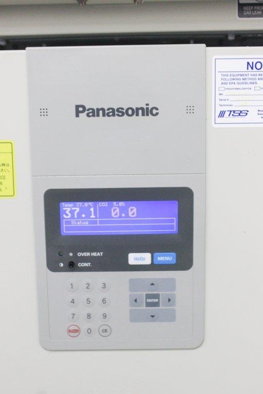Panasonic MCO-19AICUV CO2 Incubator 170L Humidity Temp Control System
