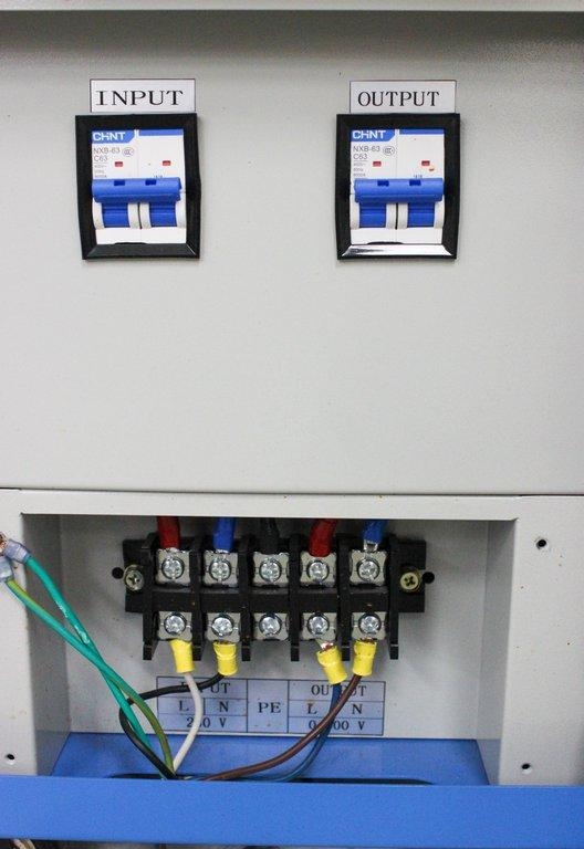 GoHz HZ-50-1105 Power Converter Transformer 5kVA 230V 50Hz to 110V 60Hz