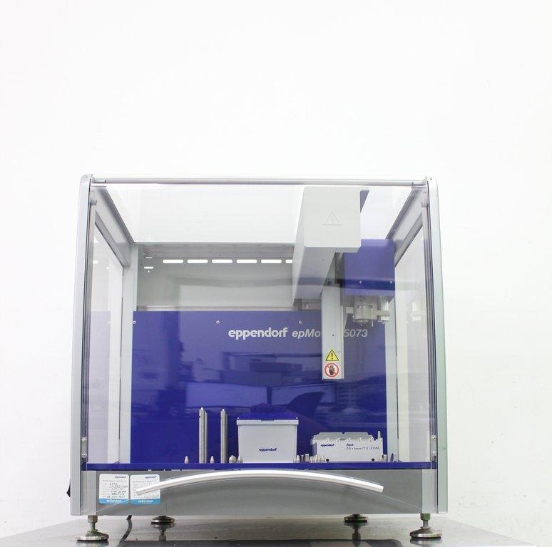 Eppendorf epMotion 5073 Automated Liquid Handler - Needs Repair, No Display