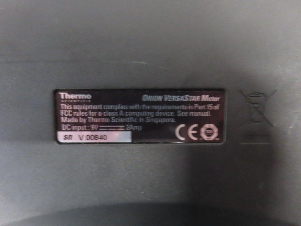 Thermo Scientific Orion Versa Star Electrochemistry Meter pH Conductivity