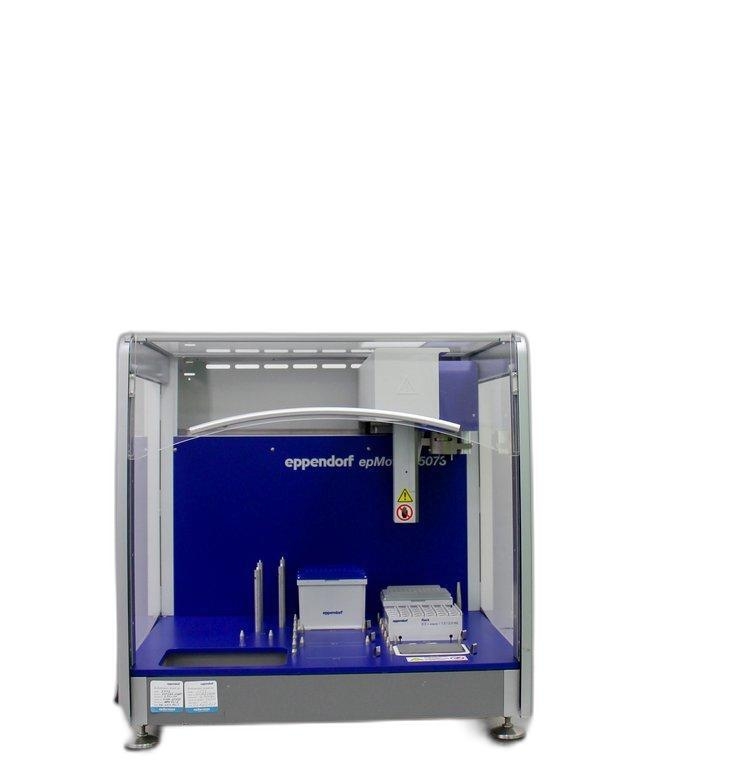 Eppendorf epMotion 5073 Automated Liquid Handler - Needs Repair, No Display