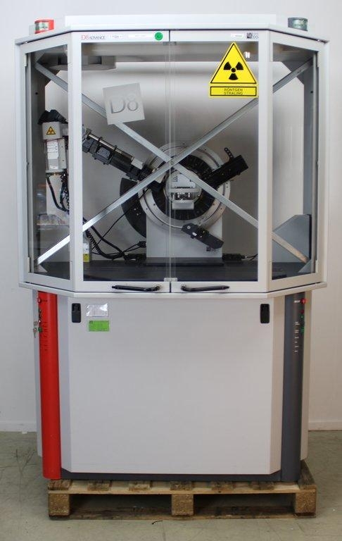 Bruker AXS D8 Diffractometer X-ray Powder Diffraction SAXS WAXS 230V 2012
