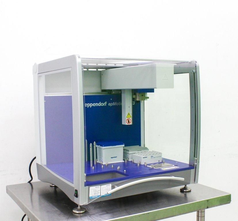 Eppendorf epMotion 5073 Automated Liquid Handler - Needs Repair, No Display