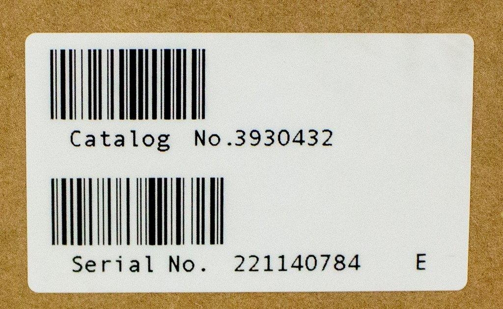 Labconco 4' XPert Balance Enclosure With Guardian 1000 Air Monitor Safety