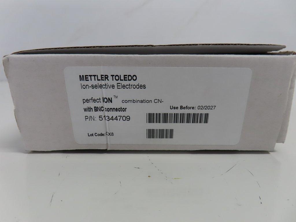 Mettler Toledo perfectION Combination Cyanide Electrode for Analysis