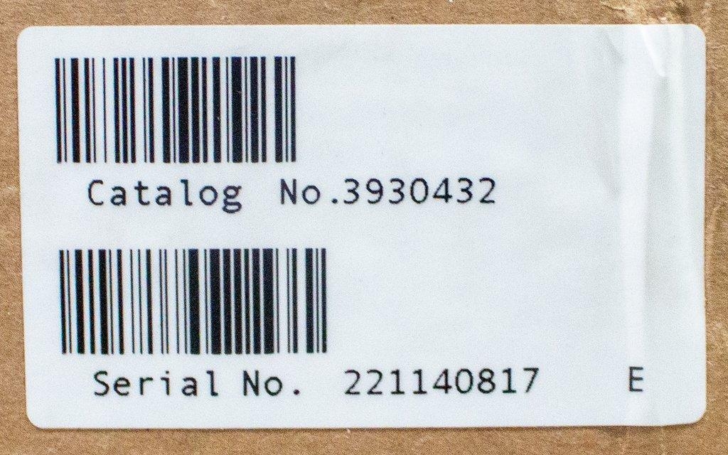 Labconco 4' Balance Enclosure with Guardian 1000 Digital Airflow Monitor 120V