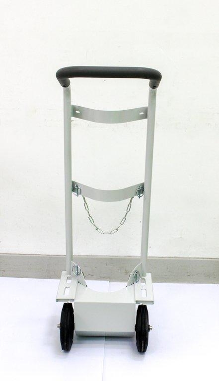 N/A Cylinder Trolley Cart Facility Equipment Safe Gas Cylinder Transport
