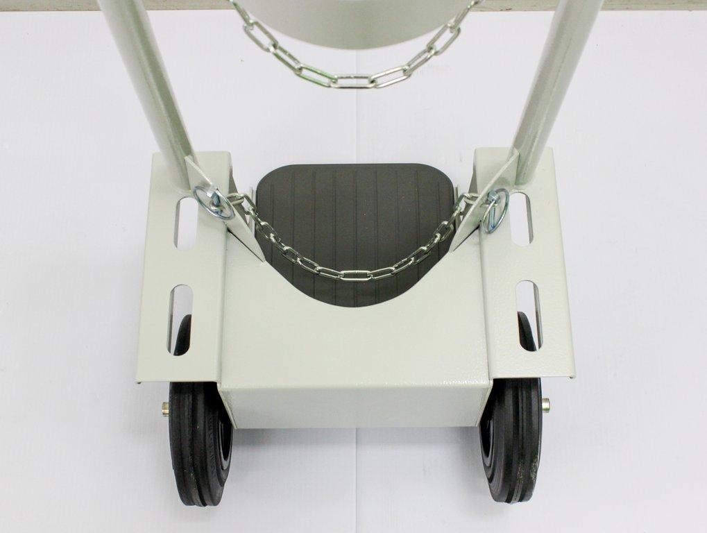 N/A Cylinder Trolley Cart Facility Equipment Safe Gas Cylinder Transport