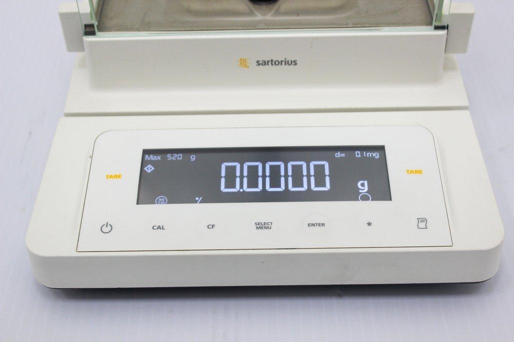 Sartorius MSE524S-100-DU Analytical Balance with 120V 60Hz Power Supply