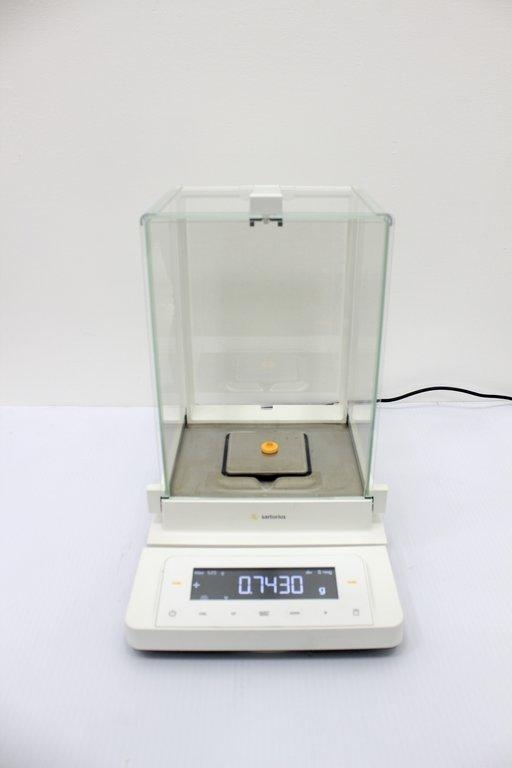 Sartorius MSE524S-100-DU Analytical Balance with 120V 60Hz Power Supply