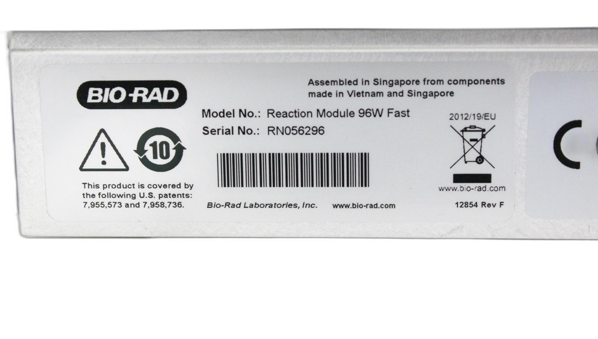 BIO-RAD C1000 Touch Thermal Cycler for Advanced PCR Analysis