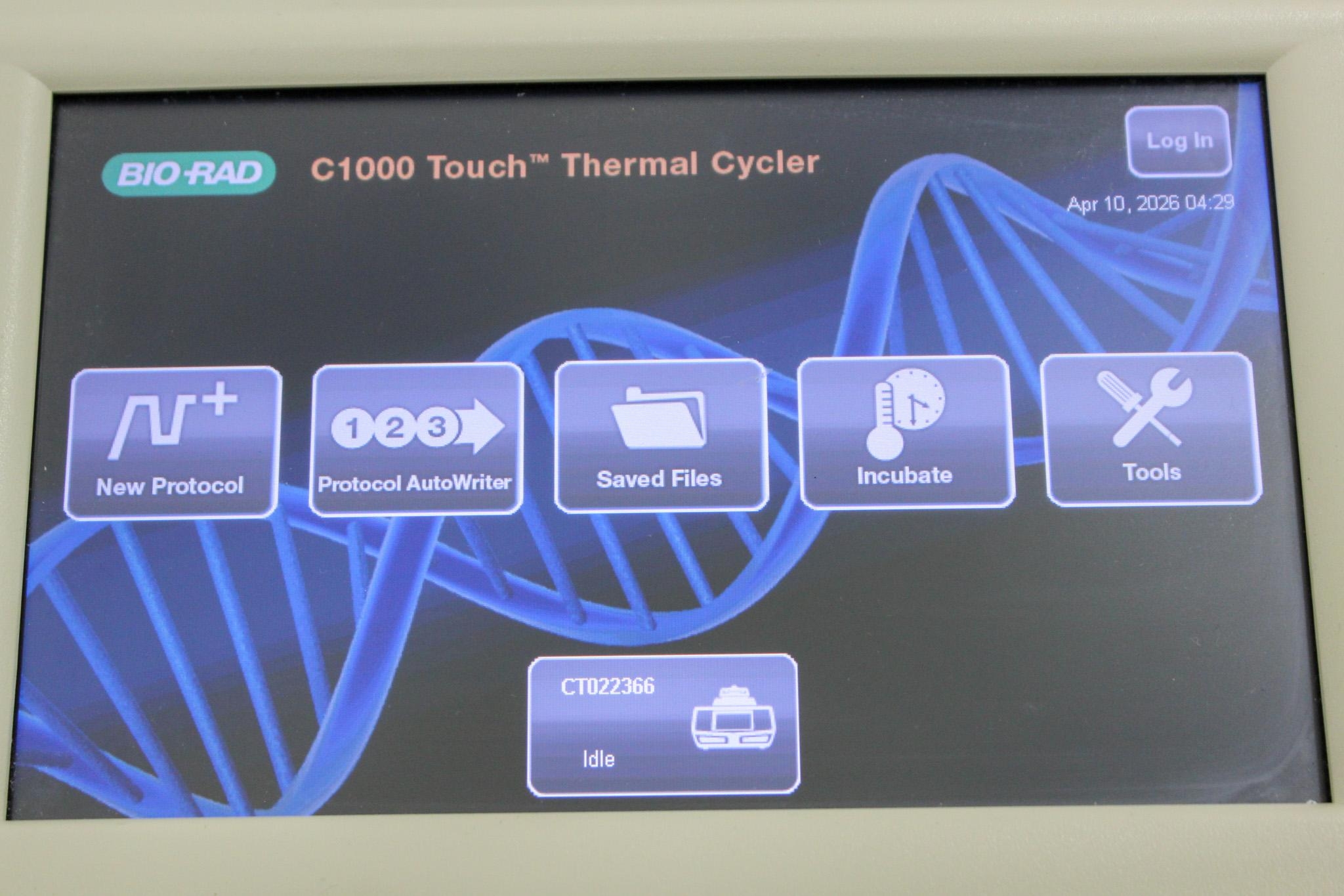 BIO-RAD C1000 Touch Thermal Cycler for Advanced PCR Analysis