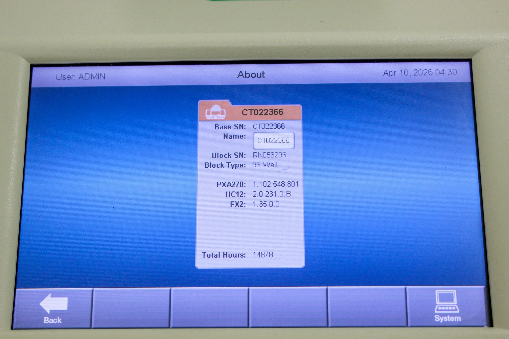 BIO-RAD C1000 Touch Thermal Cycler for Advanced PCR Analysis