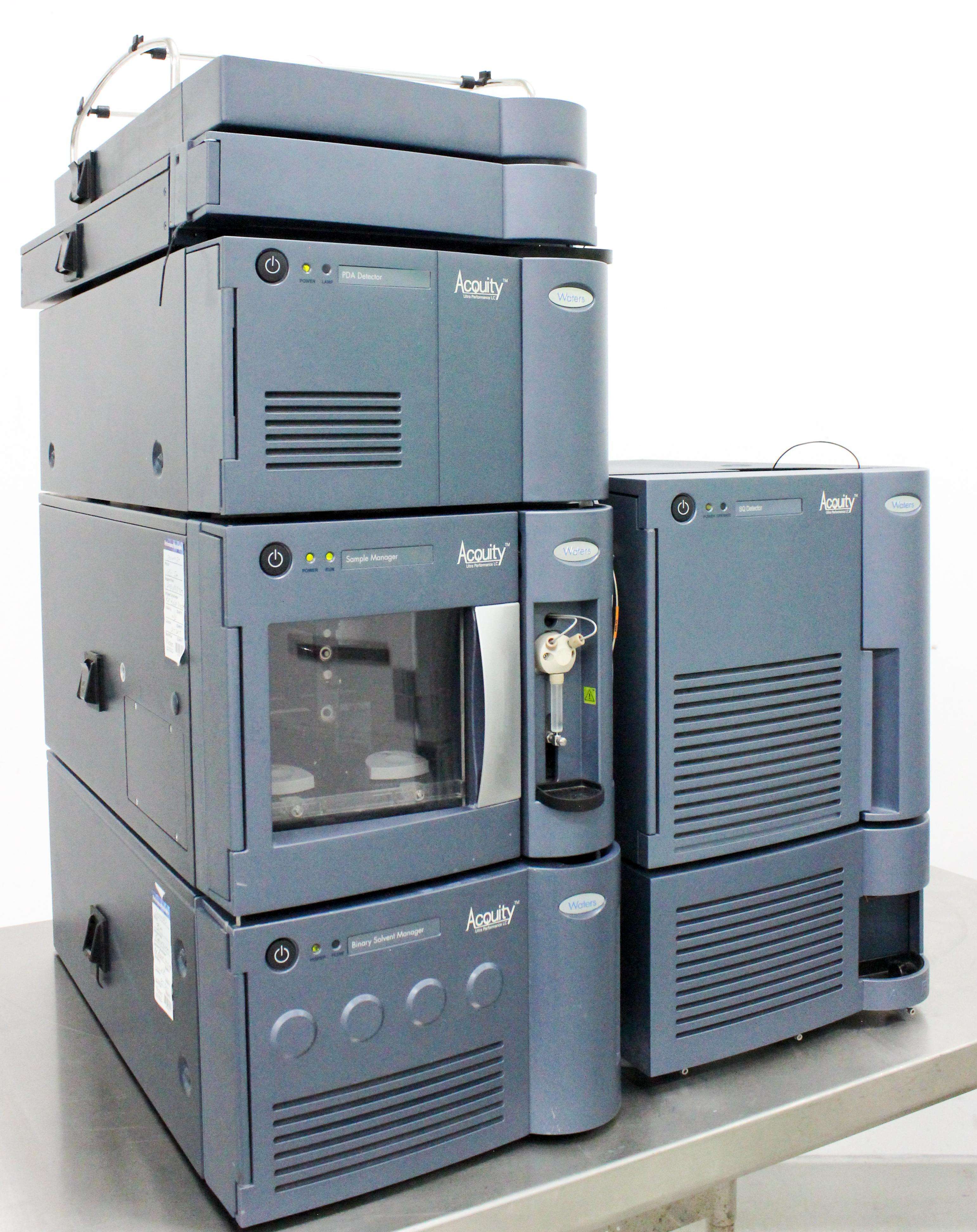 Waters ACQUITY UPLC PDA SQ Chromatography Mass Detection System 120V 50Hz
