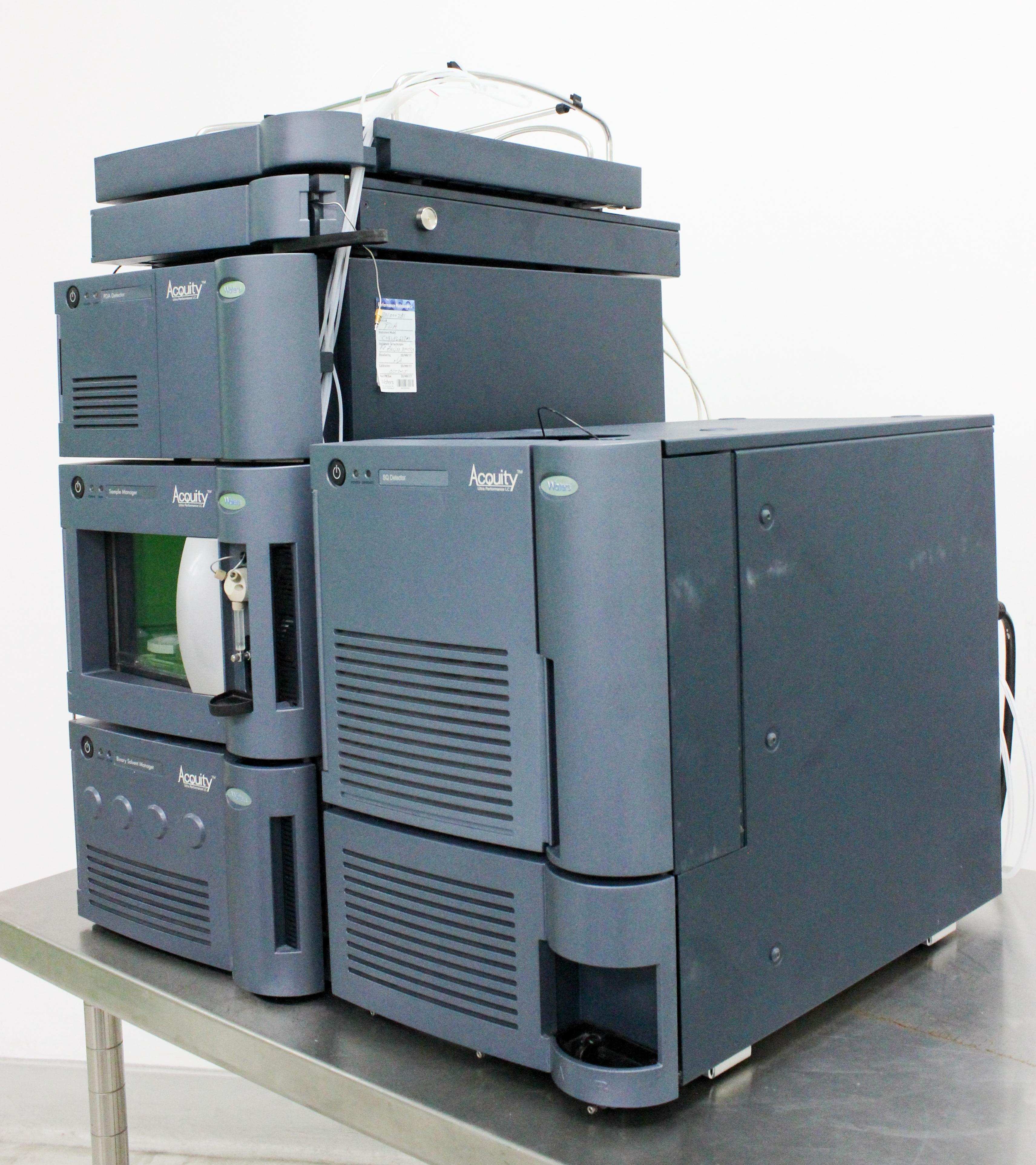 Waters ACQUITY UPLC PDA SQ Chromatography Mass Detection System 120V 50Hz