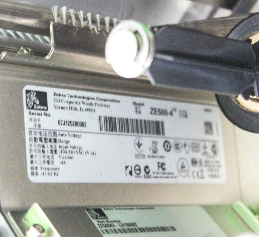 Accraply PAZ 1000 Label Applicator with Zebra and Sato Print Tech 120V