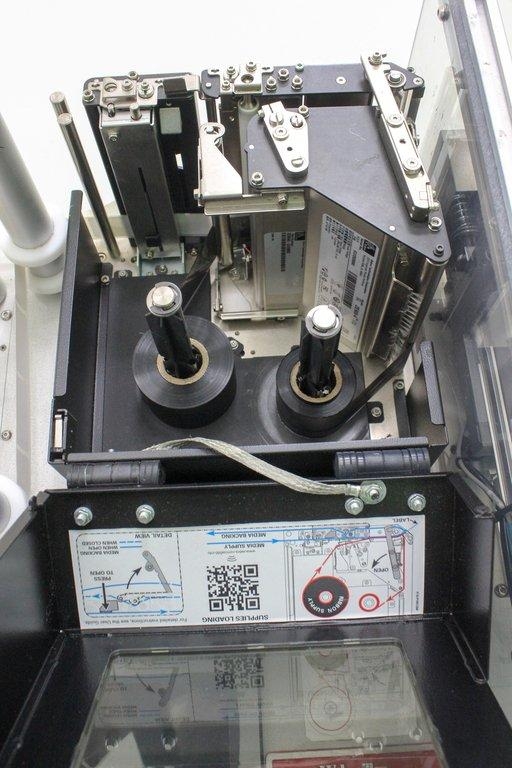 Accraply PAZ 1000 Label Applicator with Zebra and Sato Print Tech 120V