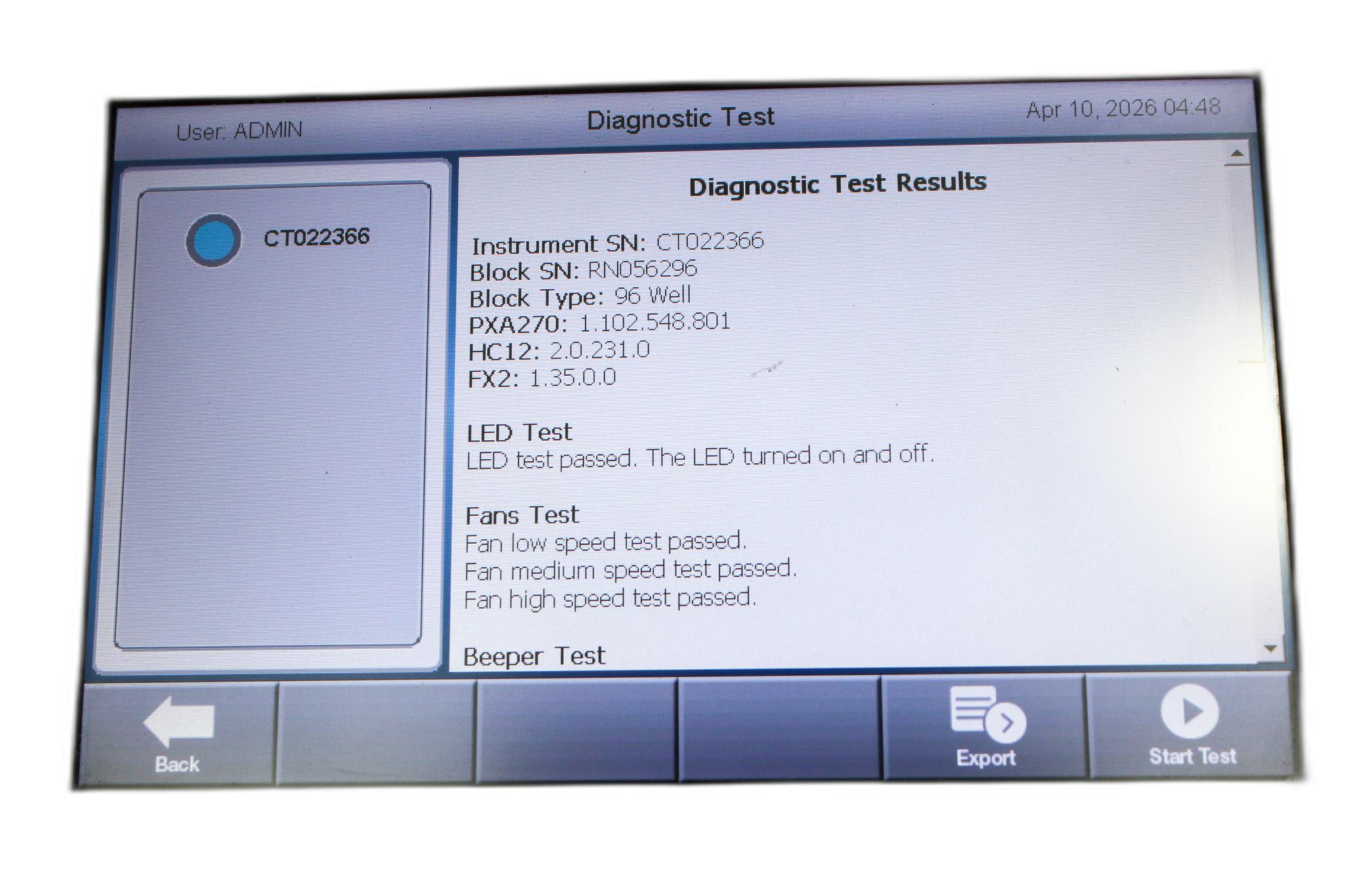 BIO-RAD C1000 Touch Thermal Cycler for Advanced PCR Analysis