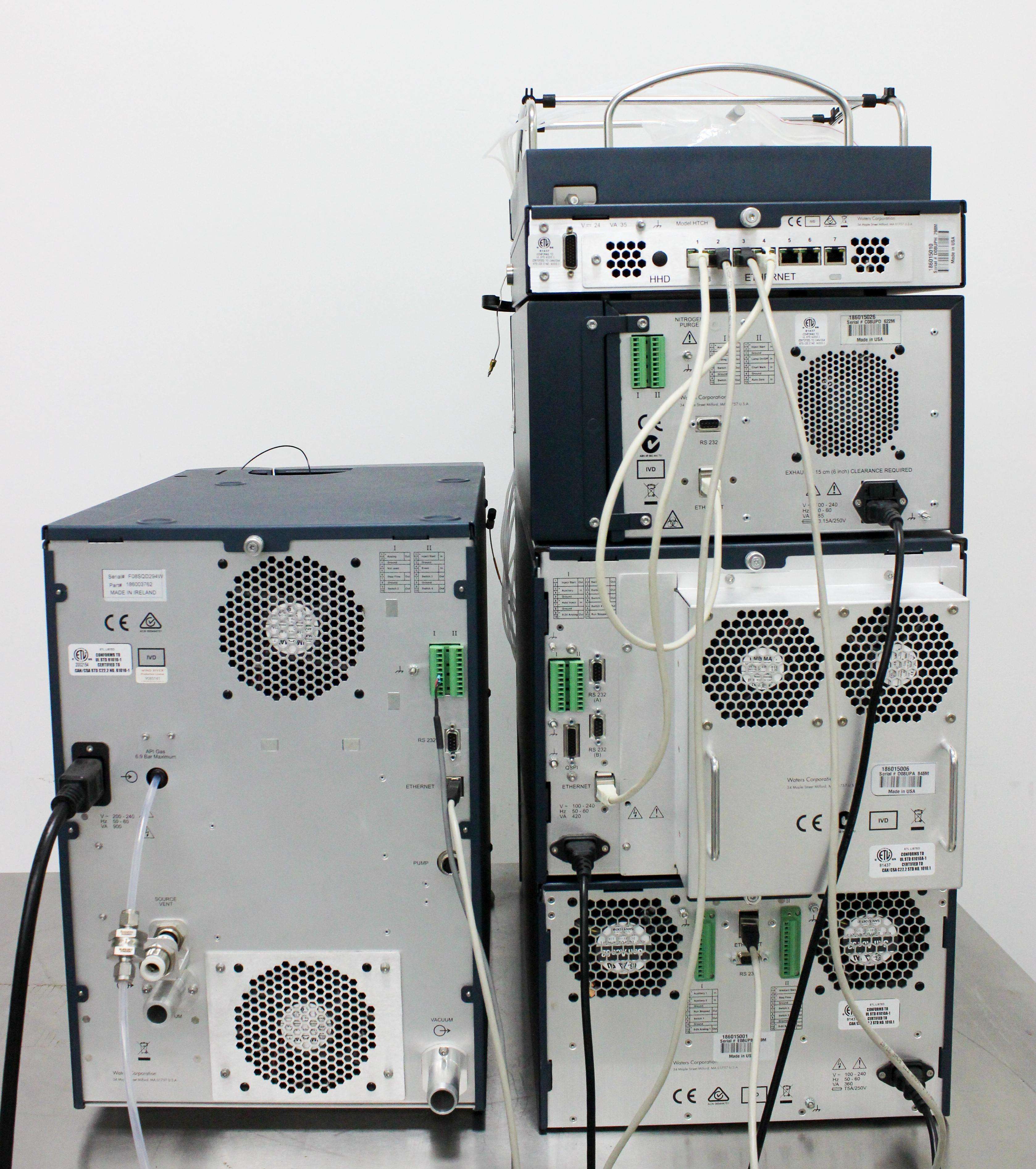 Waters ACQUITY UPLC PDA SQ Chromatography Mass Detection System 120V 50Hz