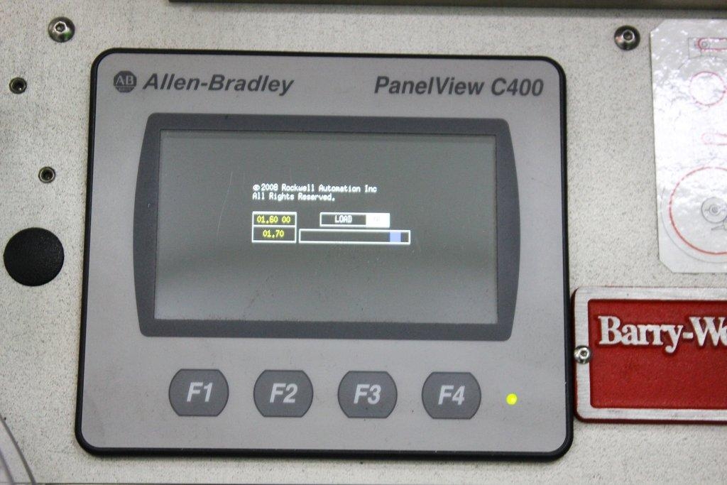 Accraply PAZ 1000 Label Applicator with Zebra and Sato Print Tech 120V