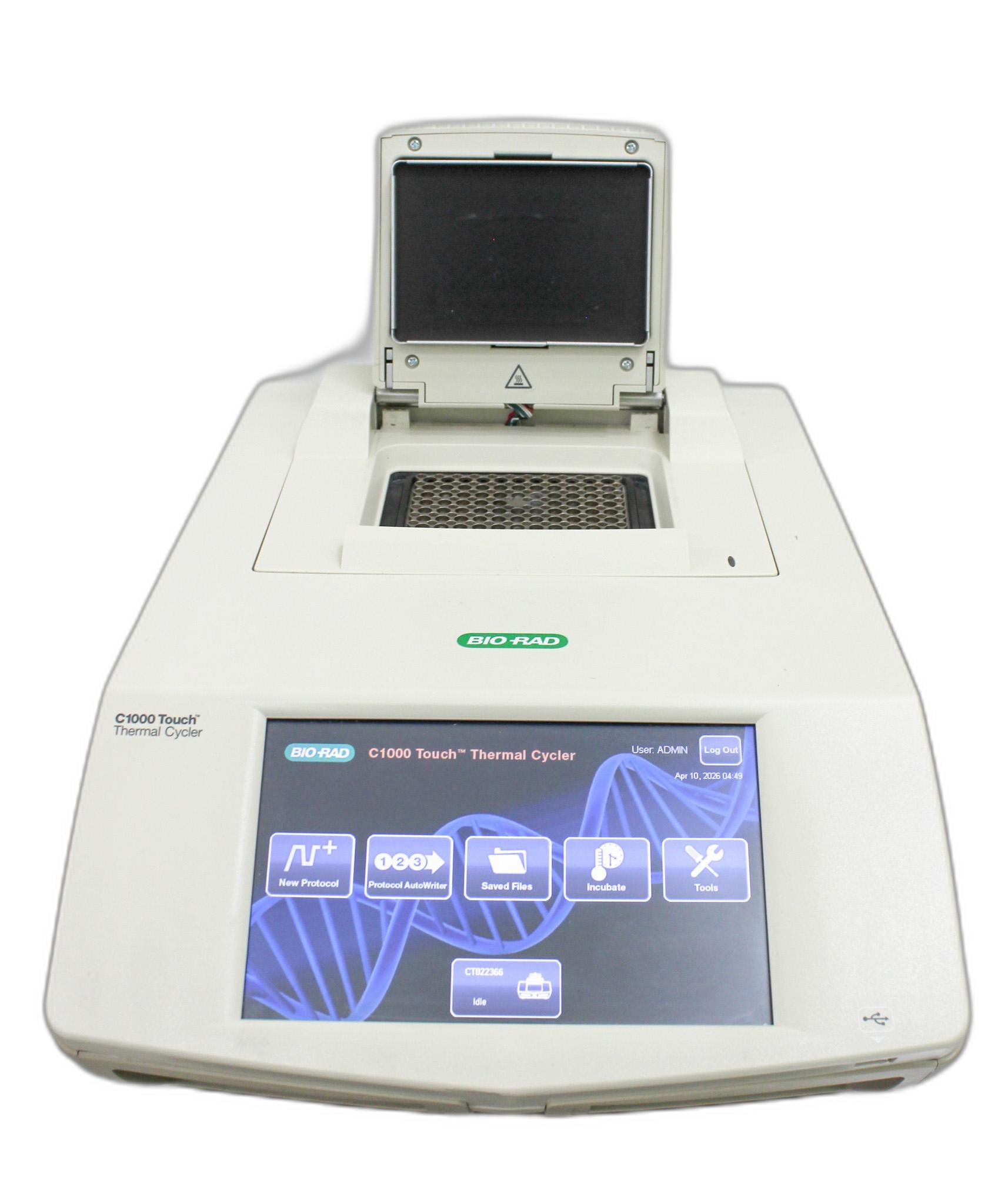 BIO-RAD C1000 Touch Thermal Cycler for Advanced PCR Analysis